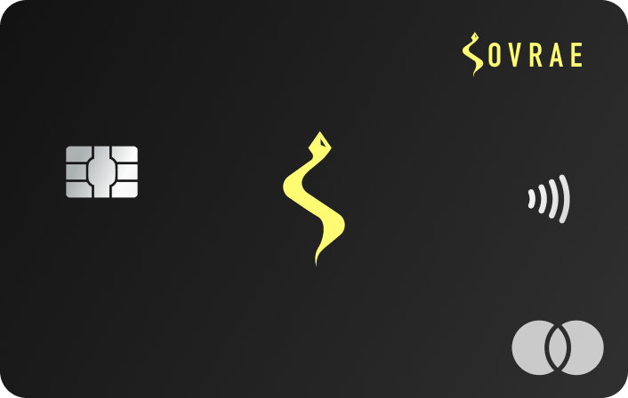 Sovrae crypto card